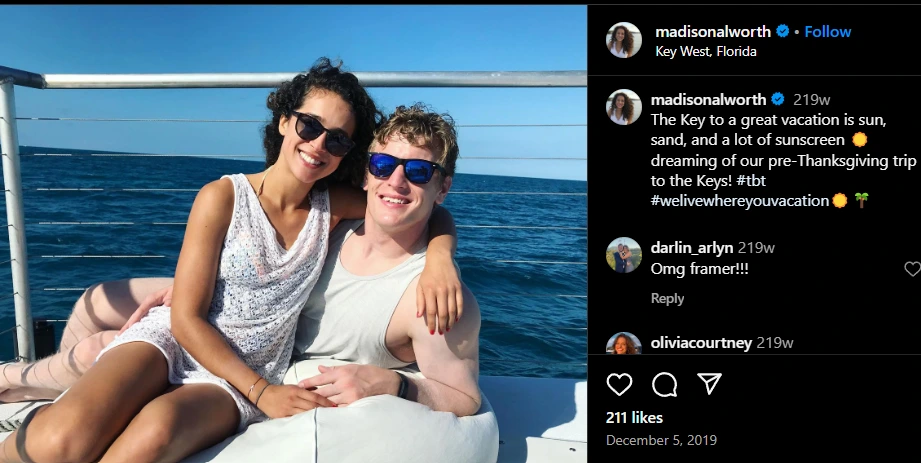 Alworth-and-her-boyfriend-on-a-vacation