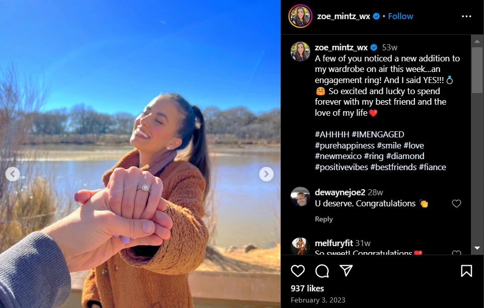 Zoe-Mintz-got-engaged-to-her-soon-to-be-husband